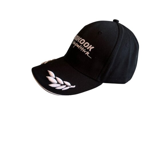 Hankook Competition Black Baseball Cap Adjustable Hat - Picture 2 of 5